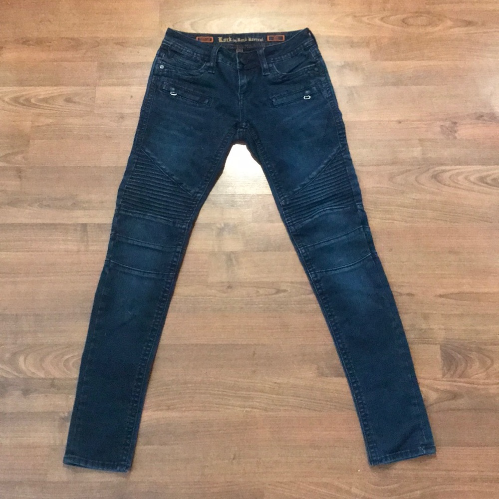 Rock by rock revival skinny jeans